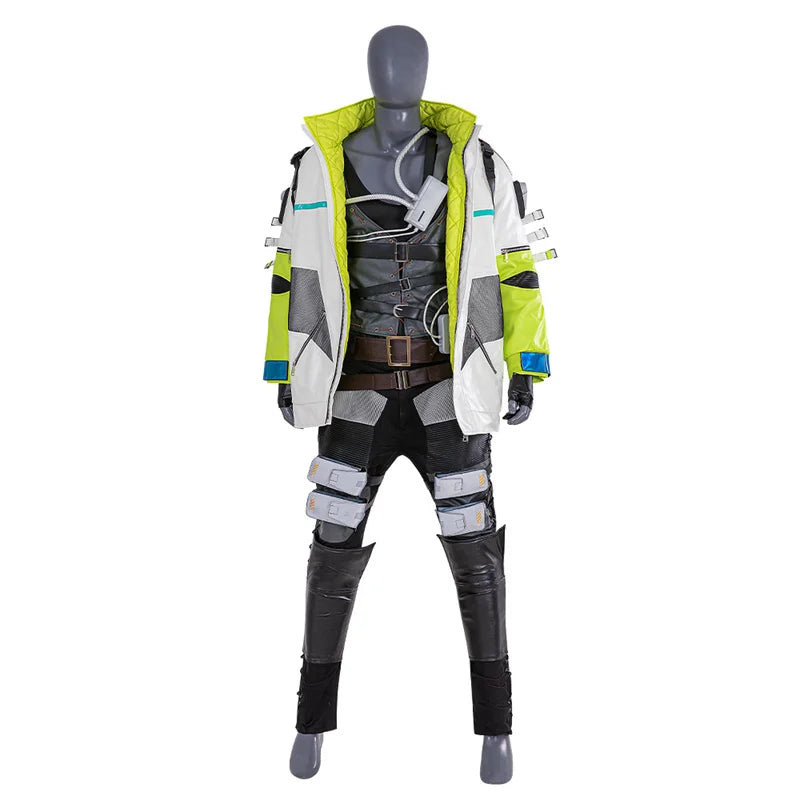 Costumes de cosplay Crypto Apex Legends pour hommes - Tenues de fête d'Halloween et de carnaval