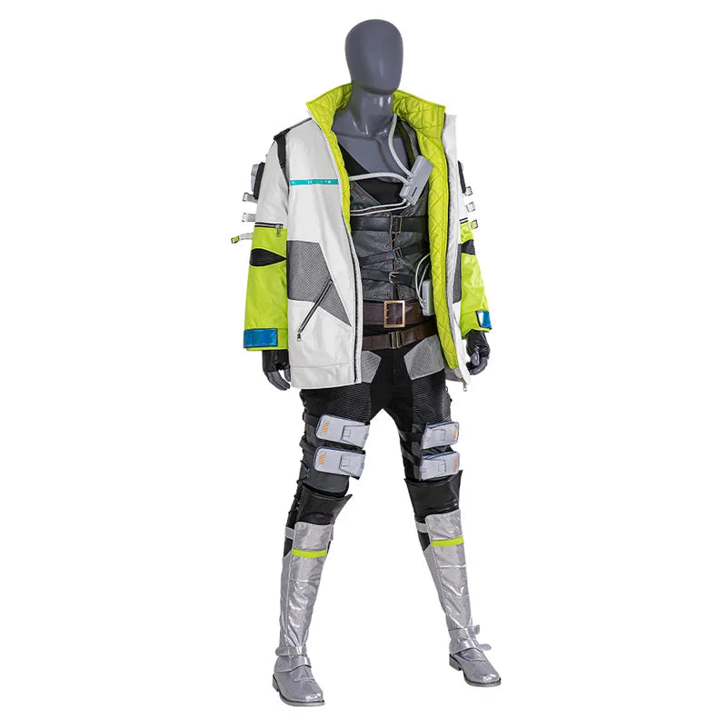 Costumes de cosplay Crypto Apex Legends pour hommes - Tenues de fête d'Halloween et de carnaval