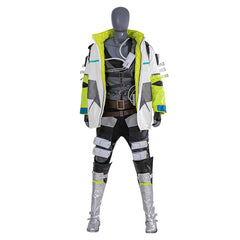 Halloweez Apex Legends Crypto Cosplay Costumes for Men - Halloween & Carnival Party Outfits