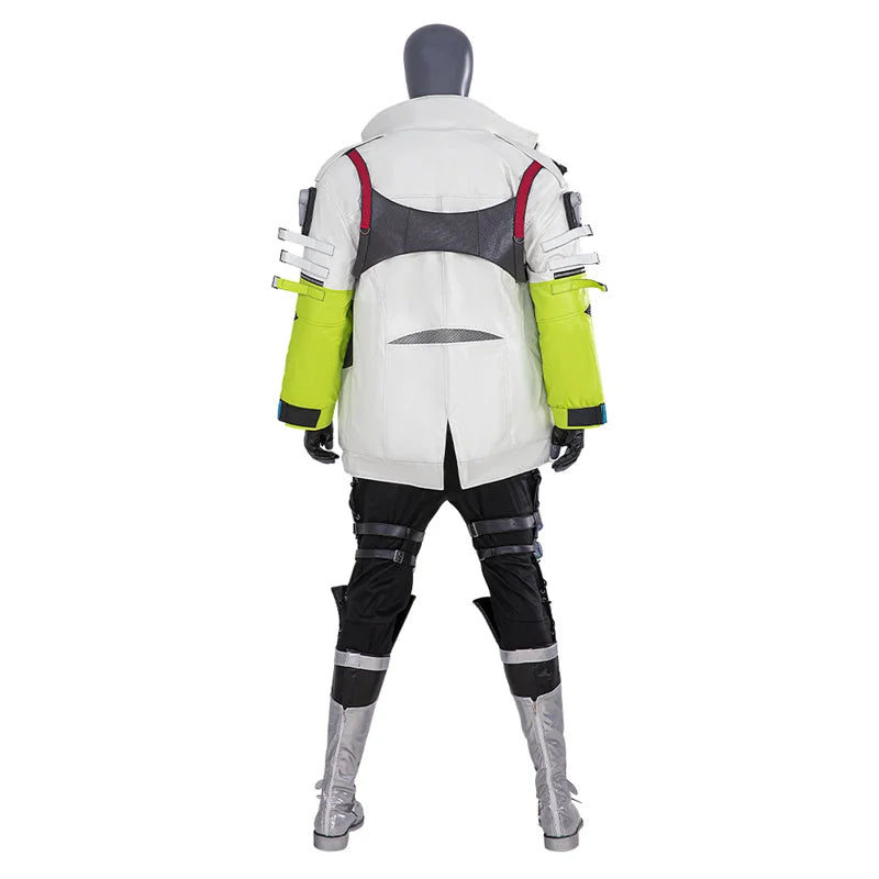 Halloweez Apex Legends Crypto Cosplay Costumes for Men - Halloween & Carnival Party Outfits