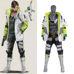 Costumes de cosplay Crypto Apex Legends pour hommes - Tenues de fête d'Halloween et de carnaval