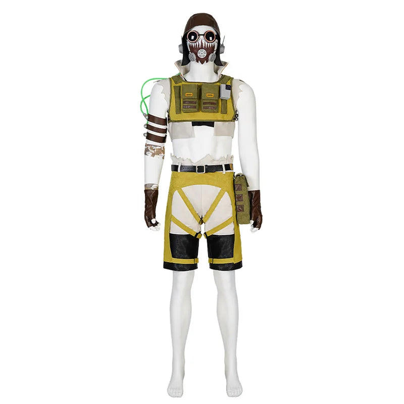 Halloweez Octane Legends Cosplay Costume - Octavio Silva Outfit for Halloween Carnival