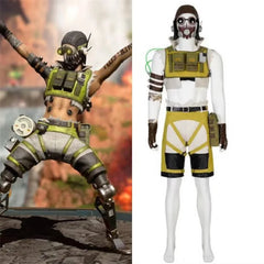 Halloweez Octane Legends Cosplay Costume - Octavio Silva Outfit for Halloween Carnival