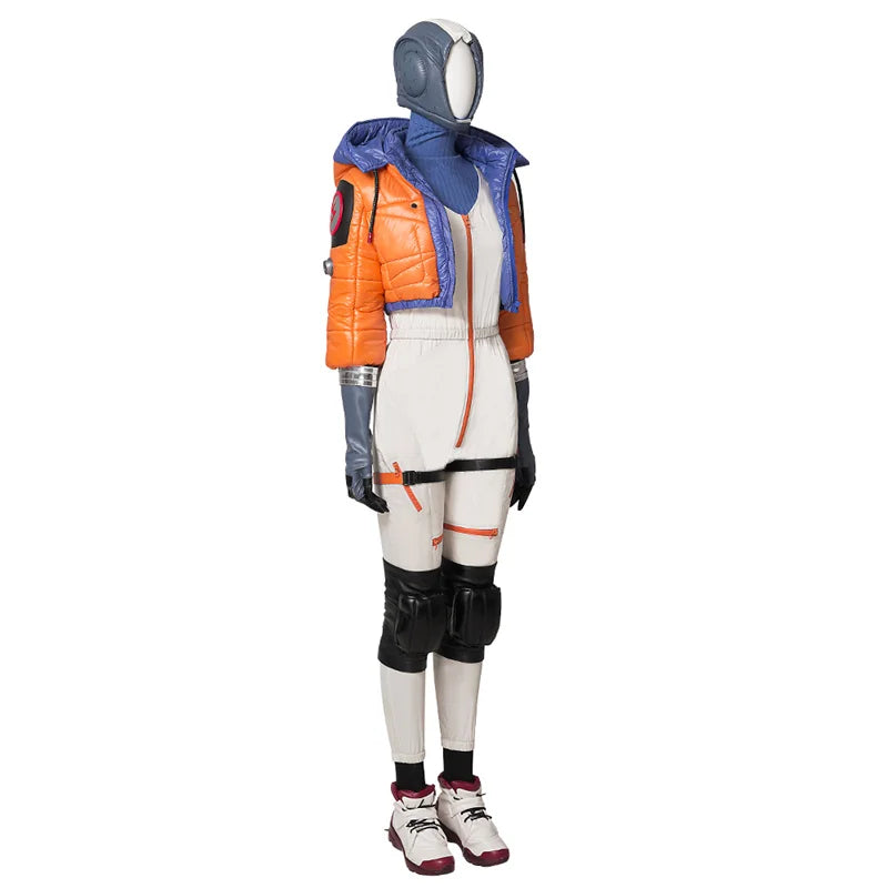 Costume de cosplay Wattson d'Apex Legends pour Halloween - Costume Natalie Paquette pour femme