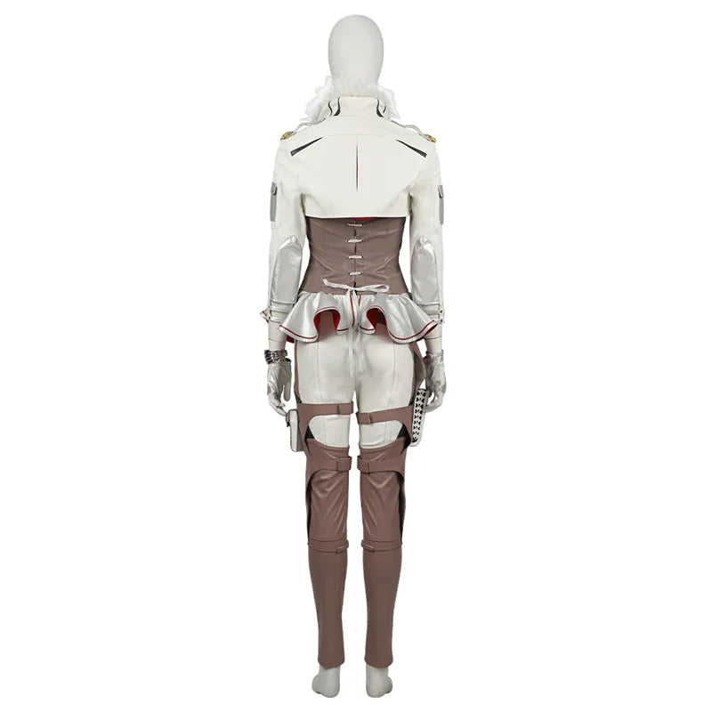 Halloweez Loba Cosplay Costume - Adult Women's Combat Suit Uniform for Apex Legends Themed Parties