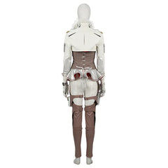 Halloweez Loba Cosplay Costume - Adult Women's Combat Suit Uniform for Apex Legends Themed Parties