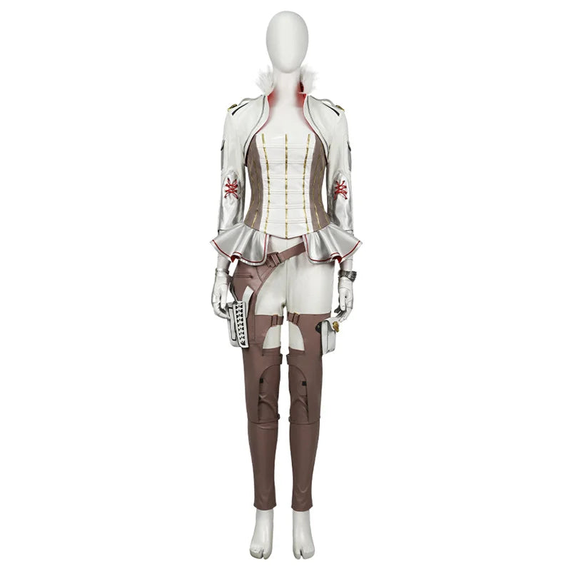 Halloweez Loba Cosplay Costume - Adult Women's Combat Suit Uniform for Apex Legends Themed Parties