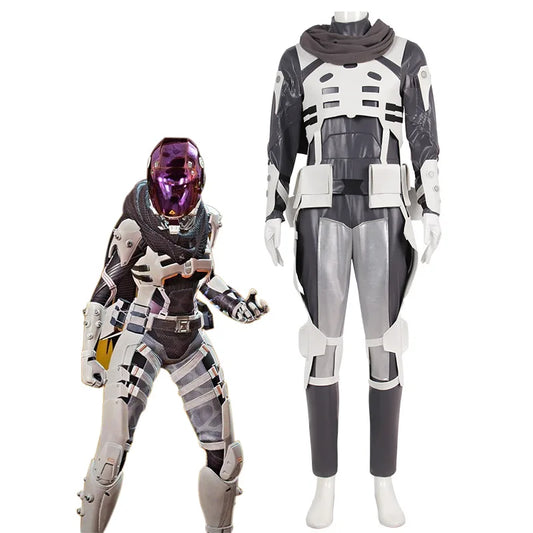 Halloweez Apex Wraith Voidwalker Cosplay Costume Women's Combat Suit for Halloween Parties - Halloweez