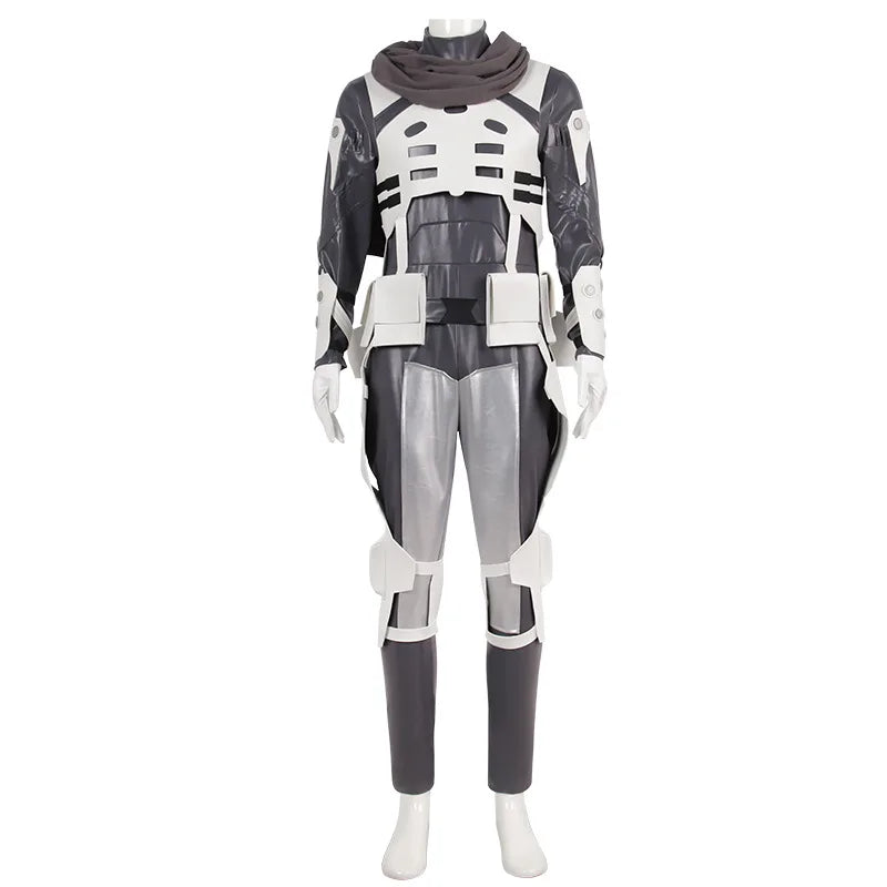 Halloweez Apex Wraith Voidwalker Cosplay Costume Women's Combat Suit for Halloween Parties