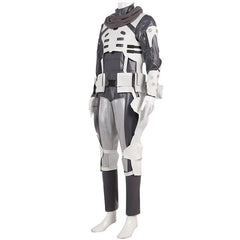 Halloweez Apex Wraith Voidwalker Cosplay Costume Women's Combat Suit for Halloween Parties