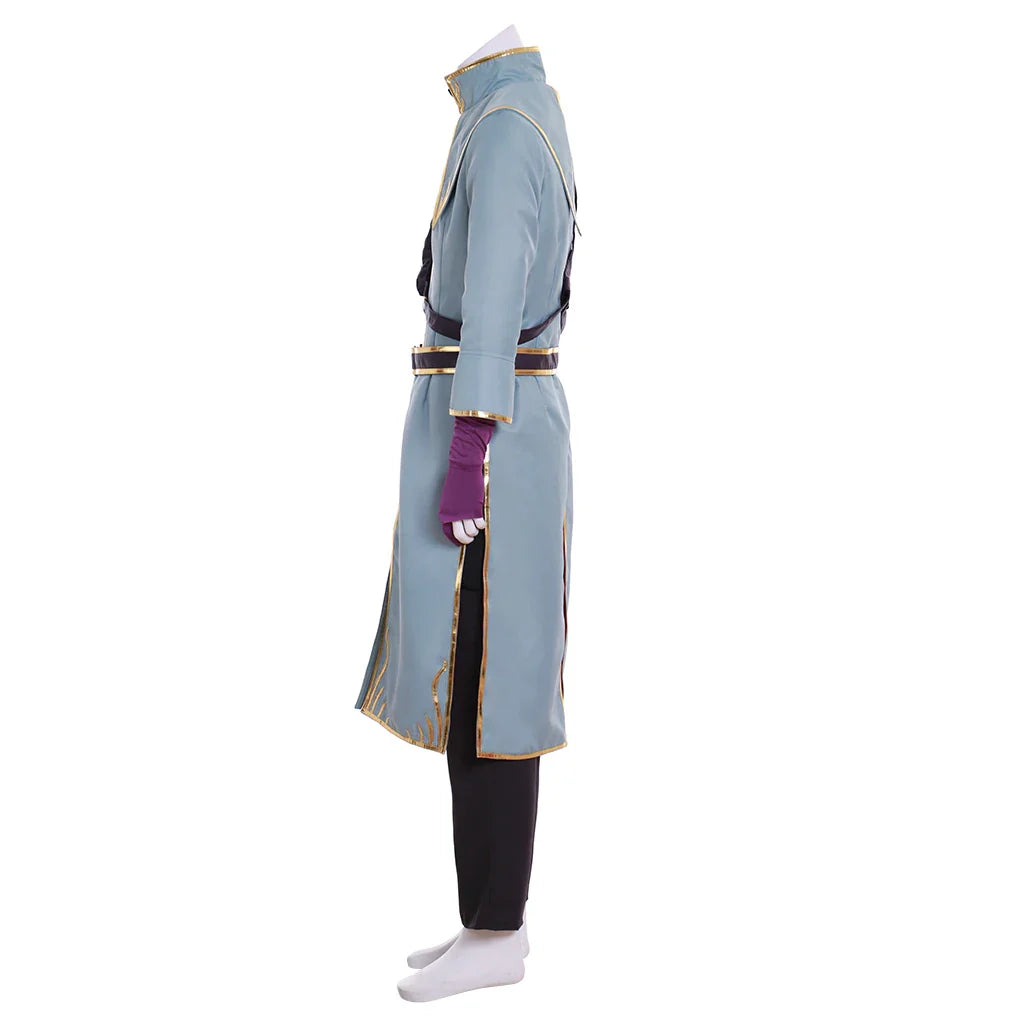 Halloweez Fire Emblem Innes Cosplay Sacred Stones Adult Men Battle Uniform Suit