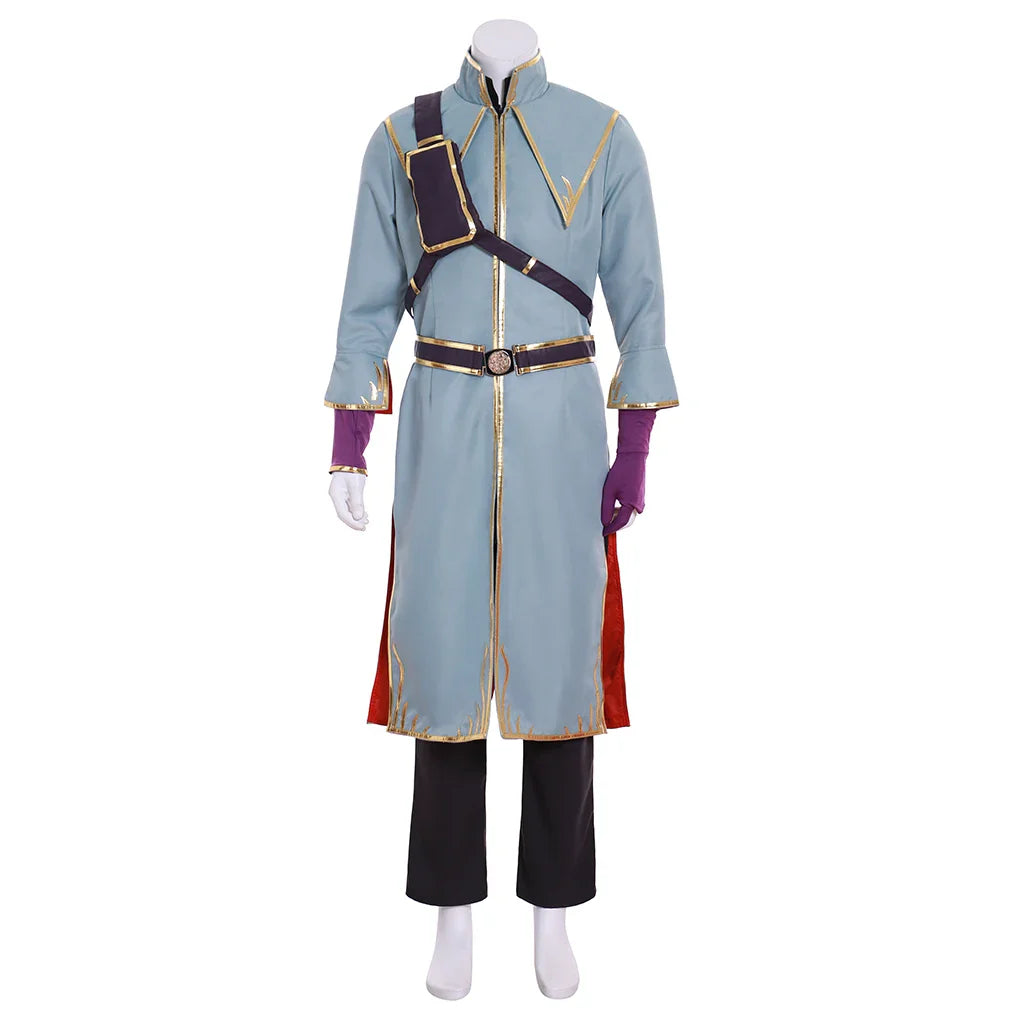 Halloweez Fire Emblem Innes Cosplay Sacred Stones Adult Men Battle Uniform Suit