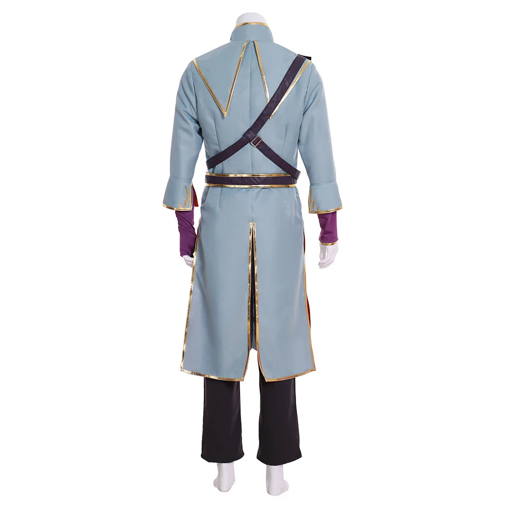 Halloweez Fire Emblem Innes Cosplay Sacred Stones Adult Men Battle Uniform Suit