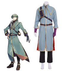 Halloweez Fire Emblem Innes Cosplay Sacred Stones Adult Men Battle Uniform Suit