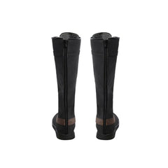 Halloweez Cosplay Dekarios Boots - Men's Punk Vintage Battle Shoes for Halloween Carnival Party Dress Up - Halloweez