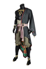 Halloweez Men's Ganondorf Cosplay Battle Suit with Accessories for Halloween Carnival