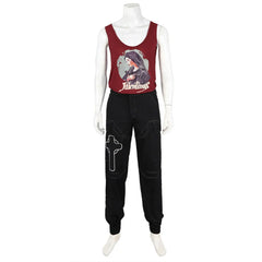 Halloweez Men's Mercenary Cosplay Costume - Punk Retro Battle Uniform Suit for Halloween Carnival