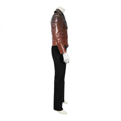 Halloweez Luis Serro Cosplay Costume for Men - Retro Punk Jacket, Shirt, Pants Set