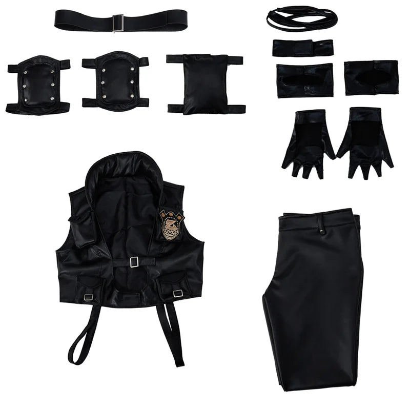 Halloweez Sonya Blade Costume | Bold Battle Suit for Adult Women | Halloween Cosplay Outfit