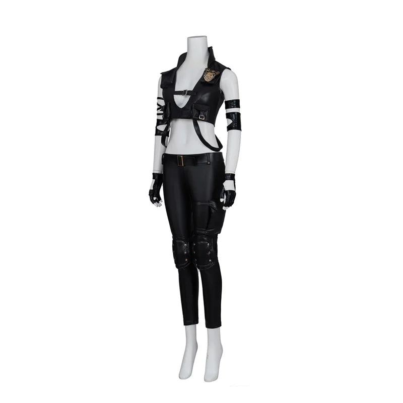 Halloweez Sonya Blade Costume | Bold Battle Suit for Adult Women | Halloween Cosplay Outfit