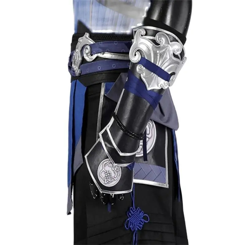 Halloweez Sub-Zero Cosplay Costume Set for Men - Premium Halloween & Carnival Outfit