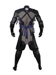 Costume de cosplay de Smoke pour Halloween | Inspiré de Mortal Kombat | Ensemble complet pour événements