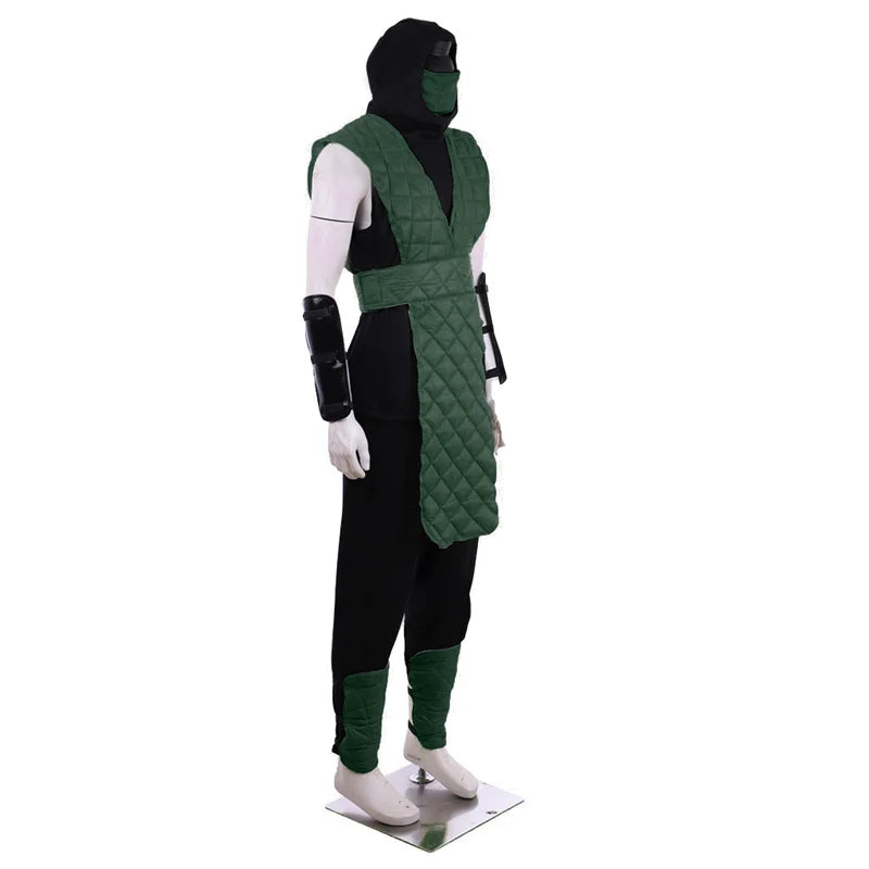 Halloweez Scorpion and Sub-Zero Cosplay Costume - Men's Full Battle Suit for Halloween & Carnival