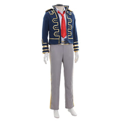 Halloweez Game Nils Cosplay Costume Set for Men - Jacket Shirt Pants Full Set for Halloween Carnival