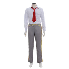 Halloweez Game Nils Cosplay Costume Set for Men - Jacket Shirt Pants Full Set for Halloween Carnival