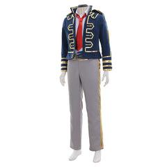 Halloweez Game Nils Cosplay Costume Set for Men - Jacket Shirt Pants Full Set for Halloween Carnival