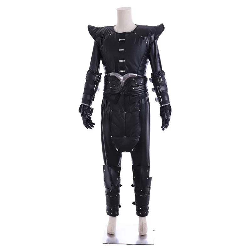 Halloweez Noob Saibot Cosplay Costume - Elite Black Ninja Outfit for Men