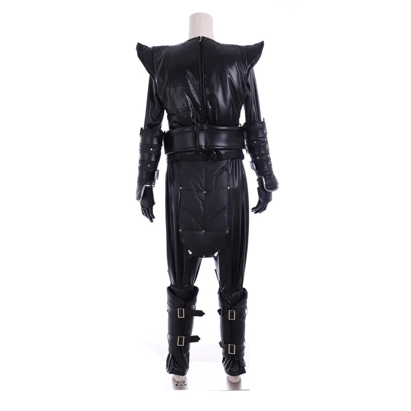 Halloweez Noob Saibot Cosplay Costume - Elite Black Ninja Outfit for Men