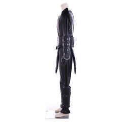 Halloweez Noob Saibot Cosplay Costume - Elite Black Ninja Outfit for Men