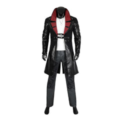 Halloweez Men's Punk Retro Phantom Liberty Cosplay Costume for Halloween Carnival Parties