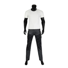Halloweez Men's Punk Retro Phantom Liberty Cosplay Costume for Halloween Carnival Parties