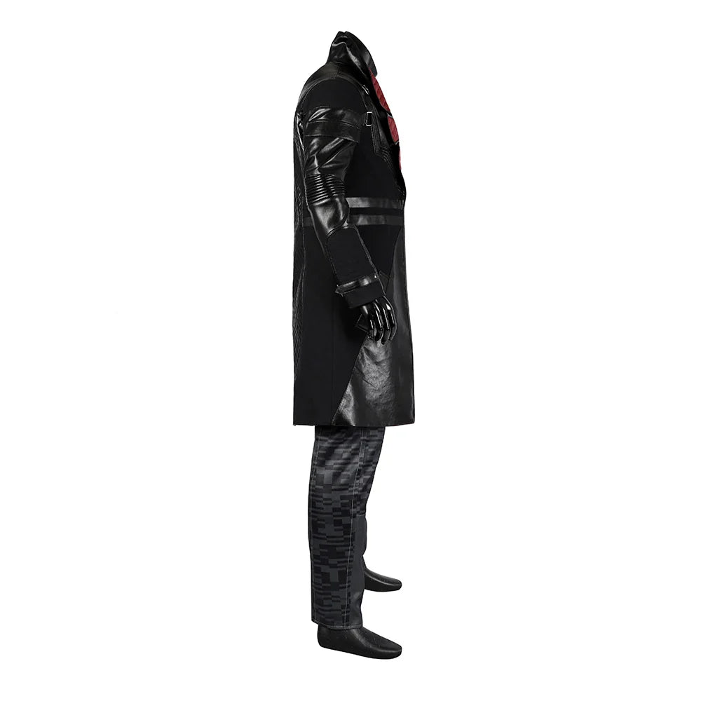 Halloweez Men's Punk Retro Phantom Liberty Cosplay Costume for Halloween Carnival Parties