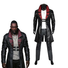 Halloweez Men's Punk Retro Phantom Liberty Cosplay Costume for Halloween Carnival Parties