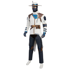 Halloweez Cypher Valorant Cosplay Costume | Men's Full Set for Halloween & Parties