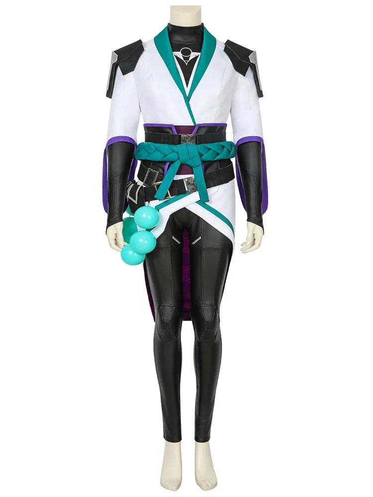 Halloweez Sage Cosplay Costume for Women - Premium Halloween Carnival Party Wear - Halloweez