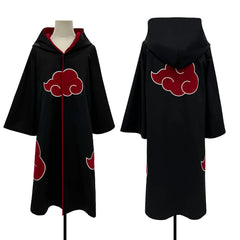 Halloweez Anime Uchiha Itachi & Sasuke Cosplay Costume - Hawk Team Edition