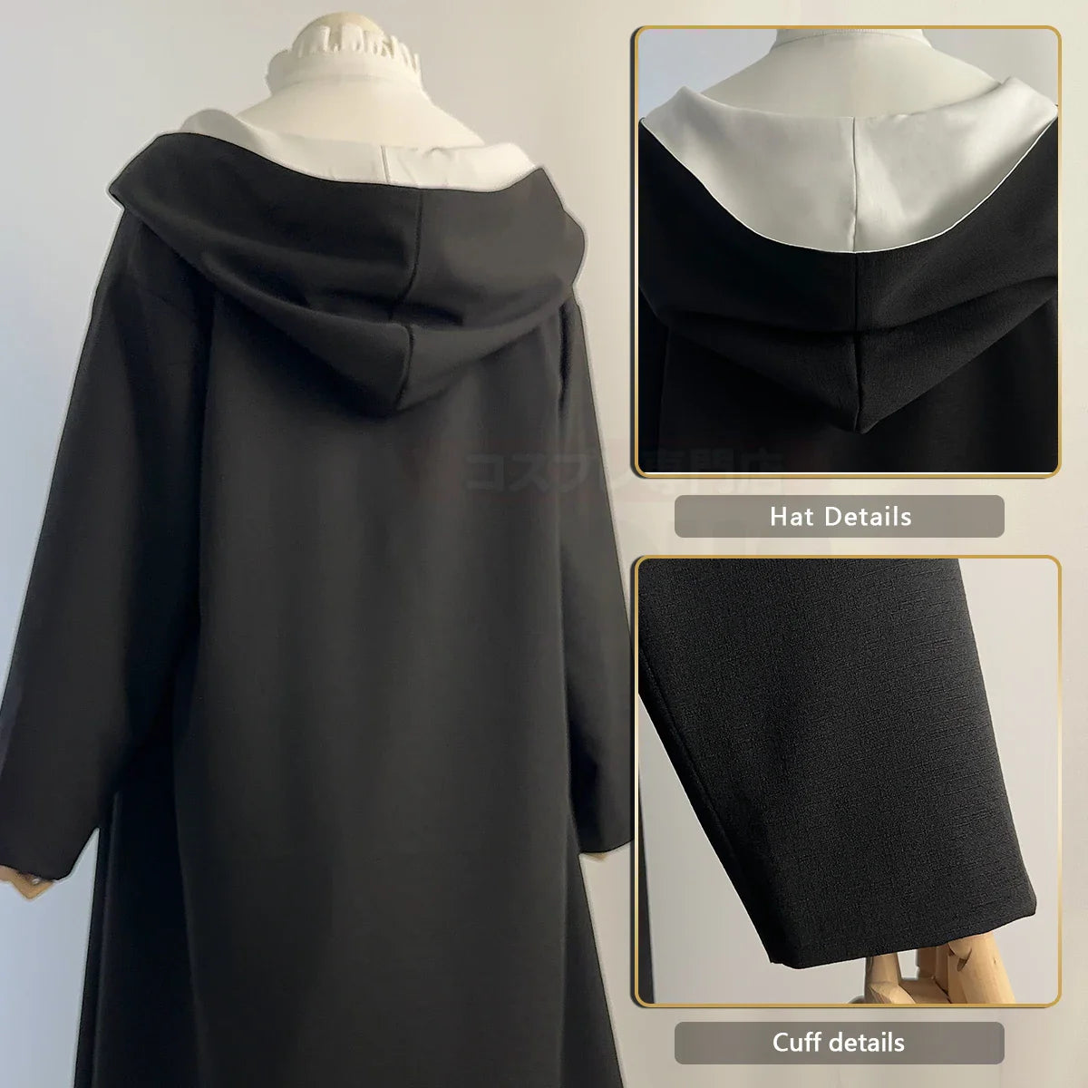 Halloweez Beyond Journey's End Anime Fern Cosplay Costume Wig Cloak Coat Dress - Perfect for Casual and Holiday Celebrations - Halloweez