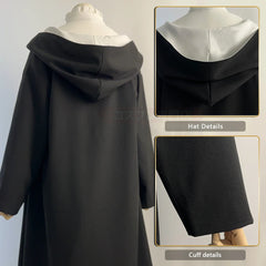 Halloweez Beyond Journey's End Anime Fern Cosplay Costume Wig Cloak Coat Dress - Perfect for Casual and Holiday Celebrations - Halloweez