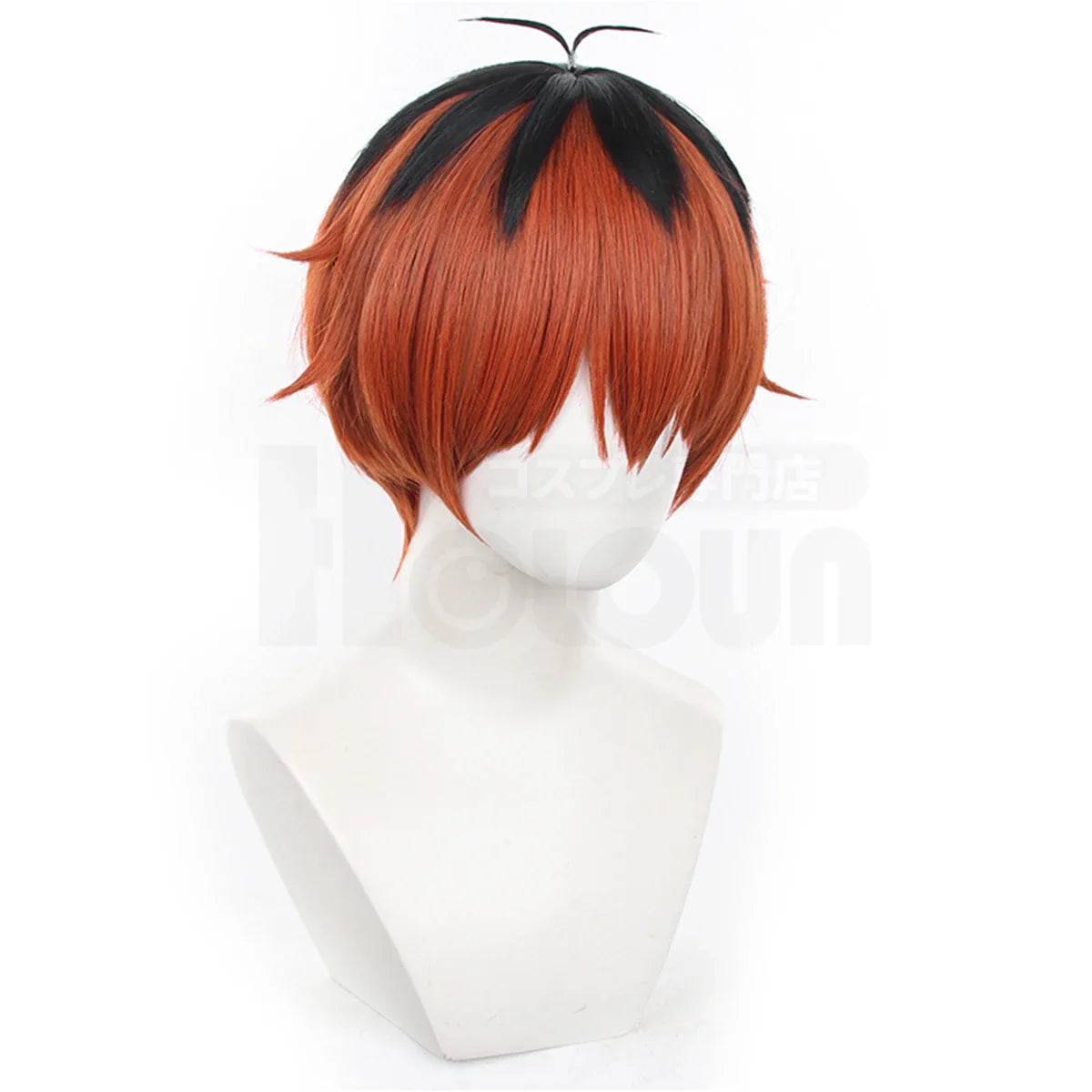 Halloweez Beyond Journey's End Anime Stark Cosplay Wig Synthetic Fiber Adjustable Size Perfect for Halloween Christmas - Halloweez