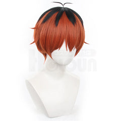 Halloweez Beyond Journey's End Anime Stark Cosplay Wig Synthetic Fiber Adjustable Size Perfect for Halloween Christmas - Halloweez