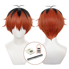 Halloweez Beyond Journey's End Anime Stark Cosplay Wig Synthetic Fiber Adjustable Size Perfect for Halloween Christmas - Halloweez
