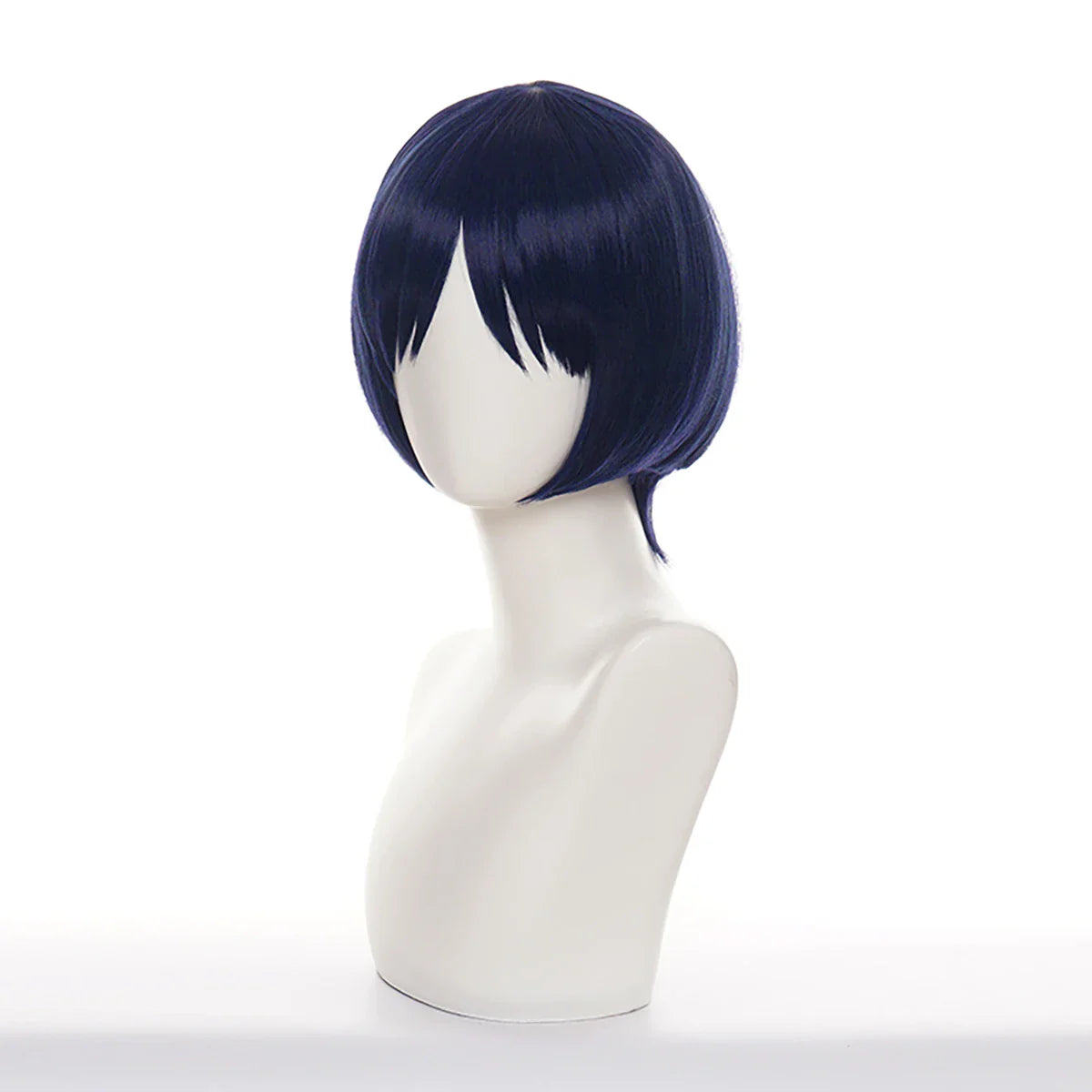 Halloweez Genshin Impact Wanderer Kunikuzushi Cosplay Wig Synthetic Fiber Adjustable - Halloweez