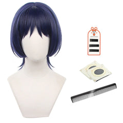 Halloweez Genshin Impact Wanderer Kunikuzushi Cosplay Wig Synthetic Fiber Adjustable - Halloweez