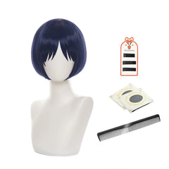Halloweez Genshin Impact Wanderer Kunikuzushi Cosplay Wig Synthetic Fiber Adjustable - Halloweez