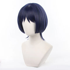 Halloweez Genshin Impact Wanderer Kunikuzushi Cosplay Wig Synthetic Fiber Adjustable - Halloweez