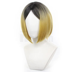 Halloweez Anime Kozume Kenma Cosplay Wig - Nekoma High School Style